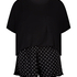 Conjunto de pijama, Negro