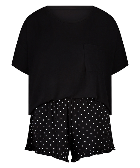 Conjunto de pijama, Negro