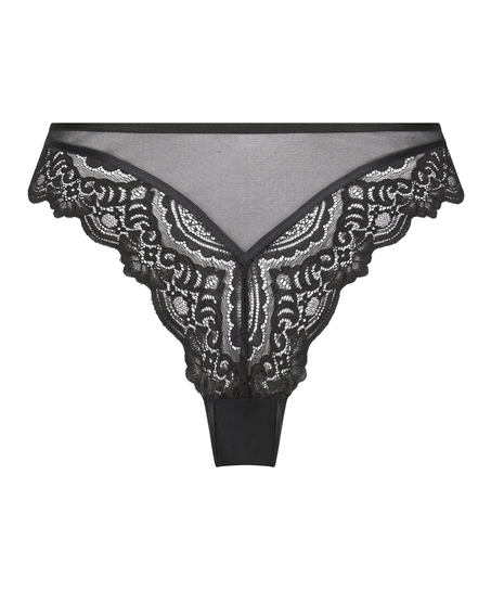 Brasileña Lotta, Negro