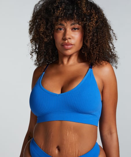 Bralette Dianne, Azul