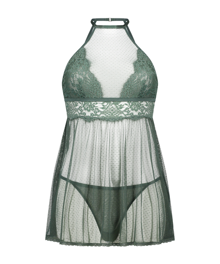 Babydoll Lace, Verde