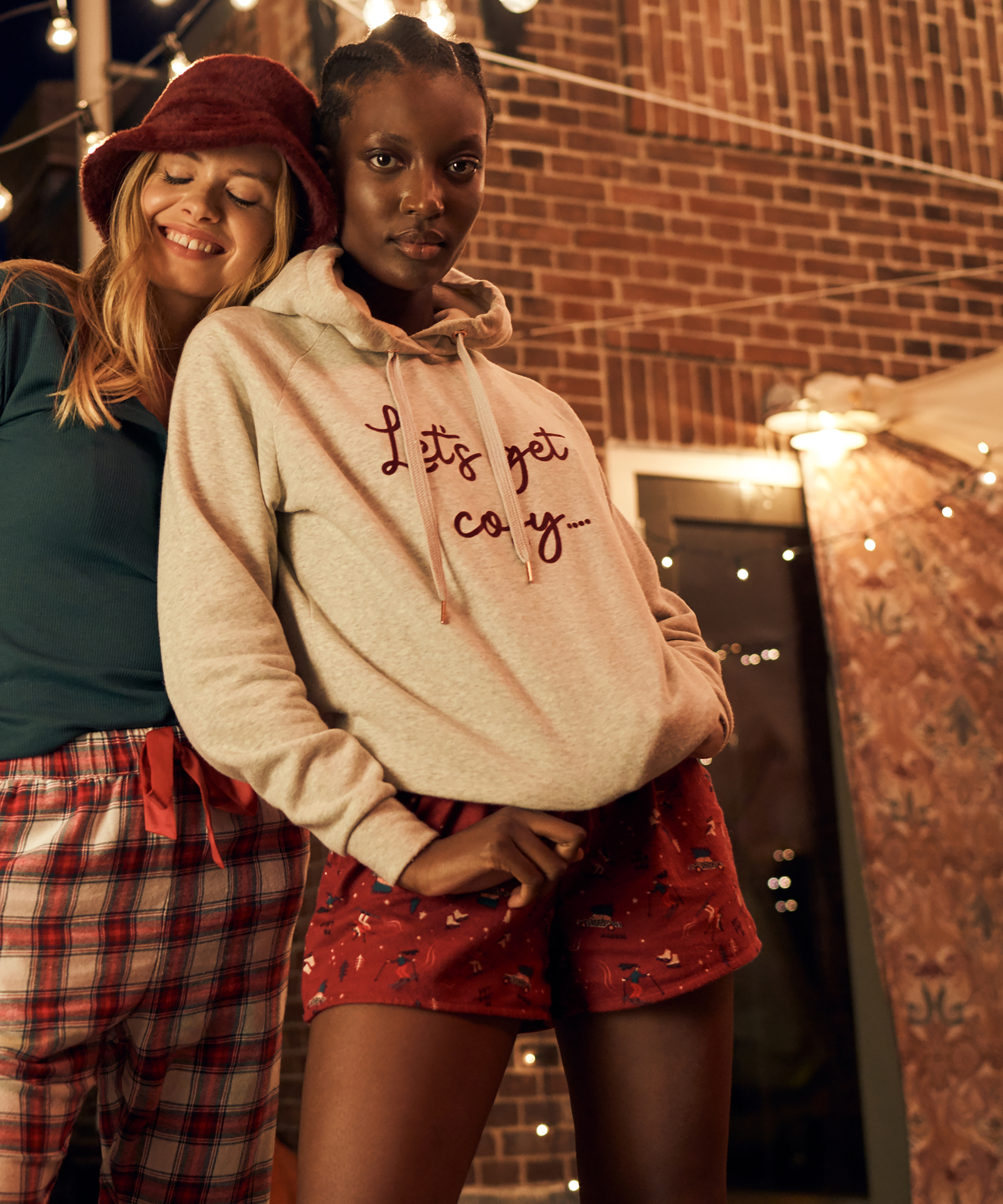 Short Twill, Rojo, main