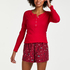 Short Twill, Rojo