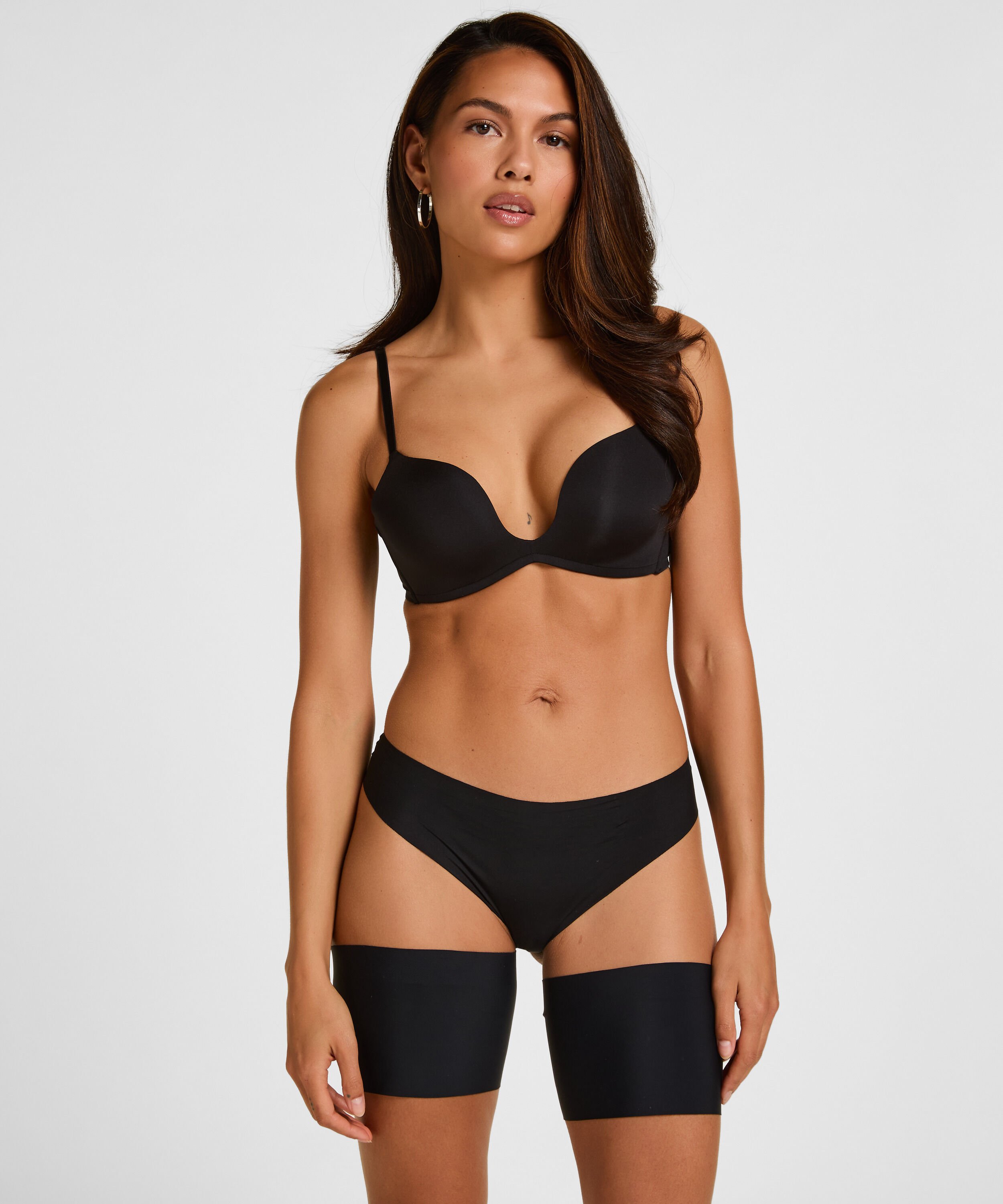 Bandas Micro Anti‑Rozaduras, Negro