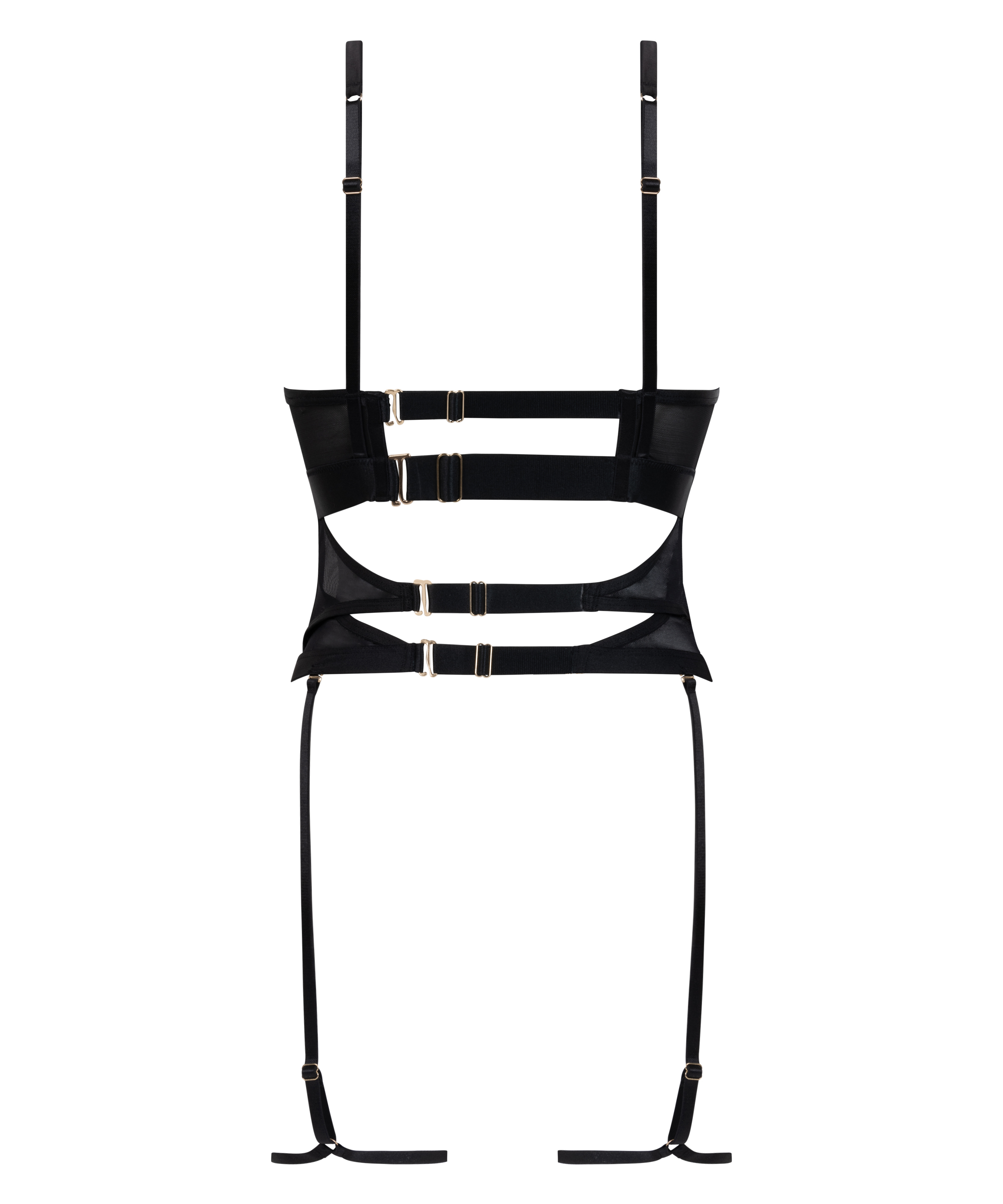 Bustier Amari, Negro, main