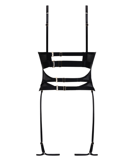 Bustier Amari, Negro