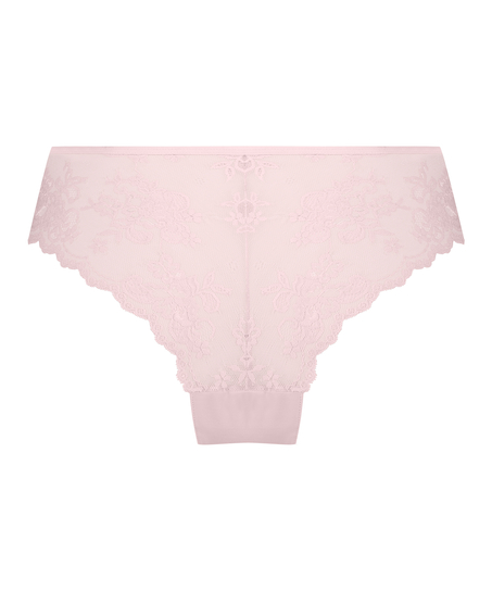 Brasileña Invisible Lace Back, Rosa