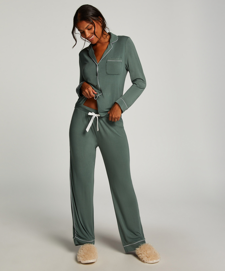 Pantal&oacute;n de jersey Essential, Verde