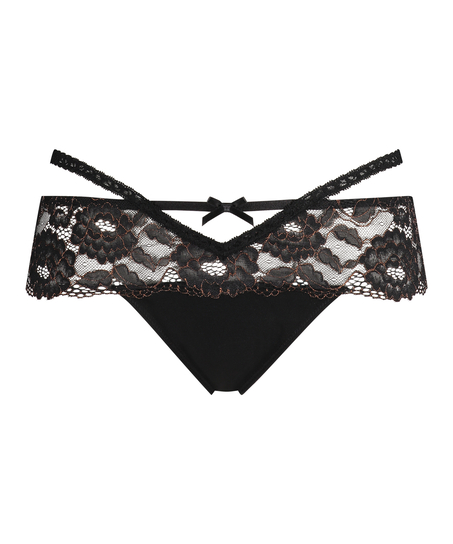 Tanga bóxer Savannah, Negro