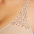 Sujetador de aros no preformado Minimizer, Beige