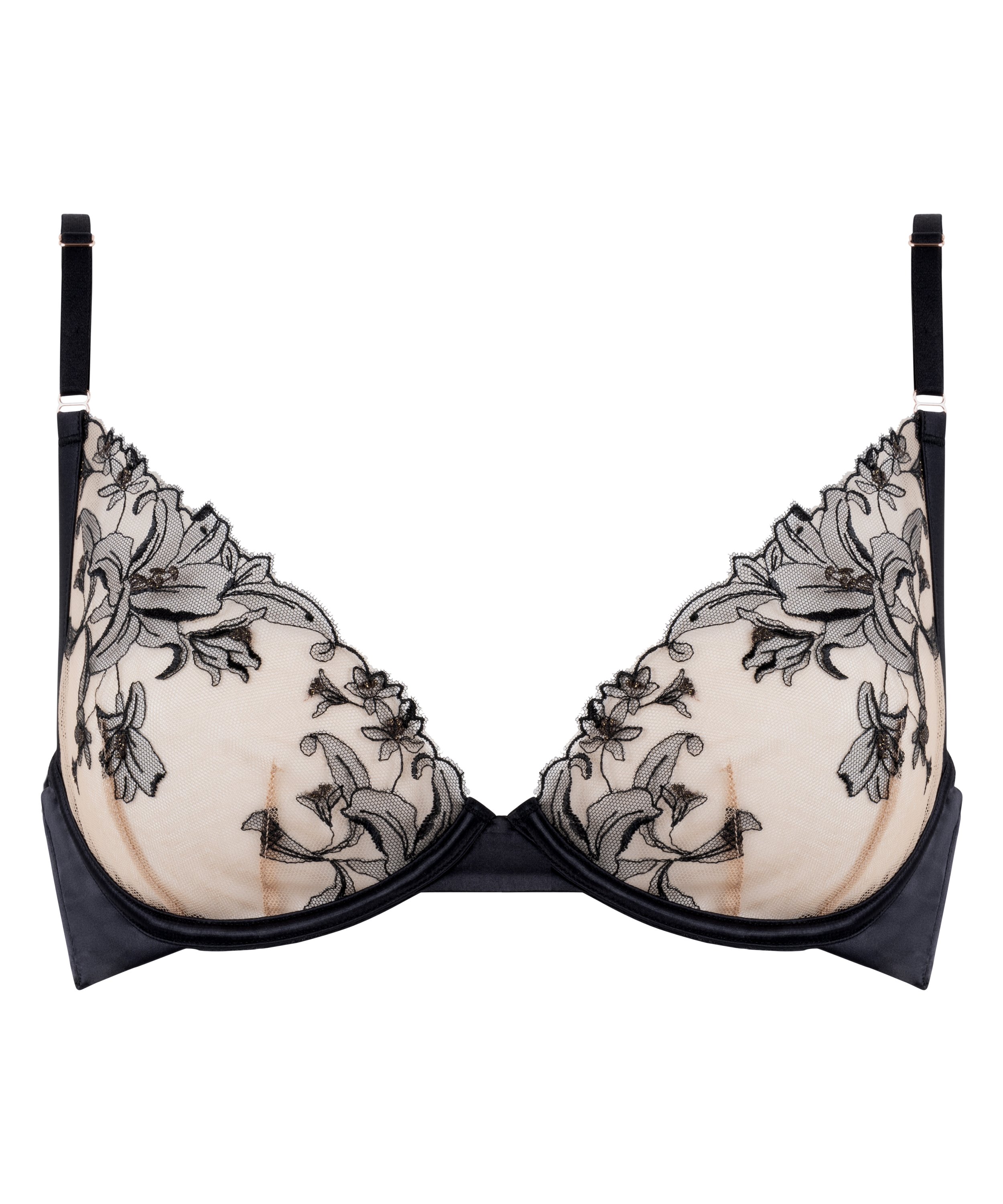 Sujetador de aros no preformado Anouk, Negro, main