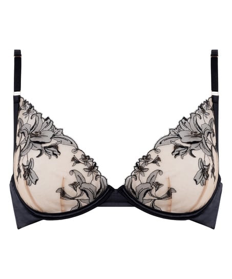 Sujetador de aros no preformado Anouk, Negro