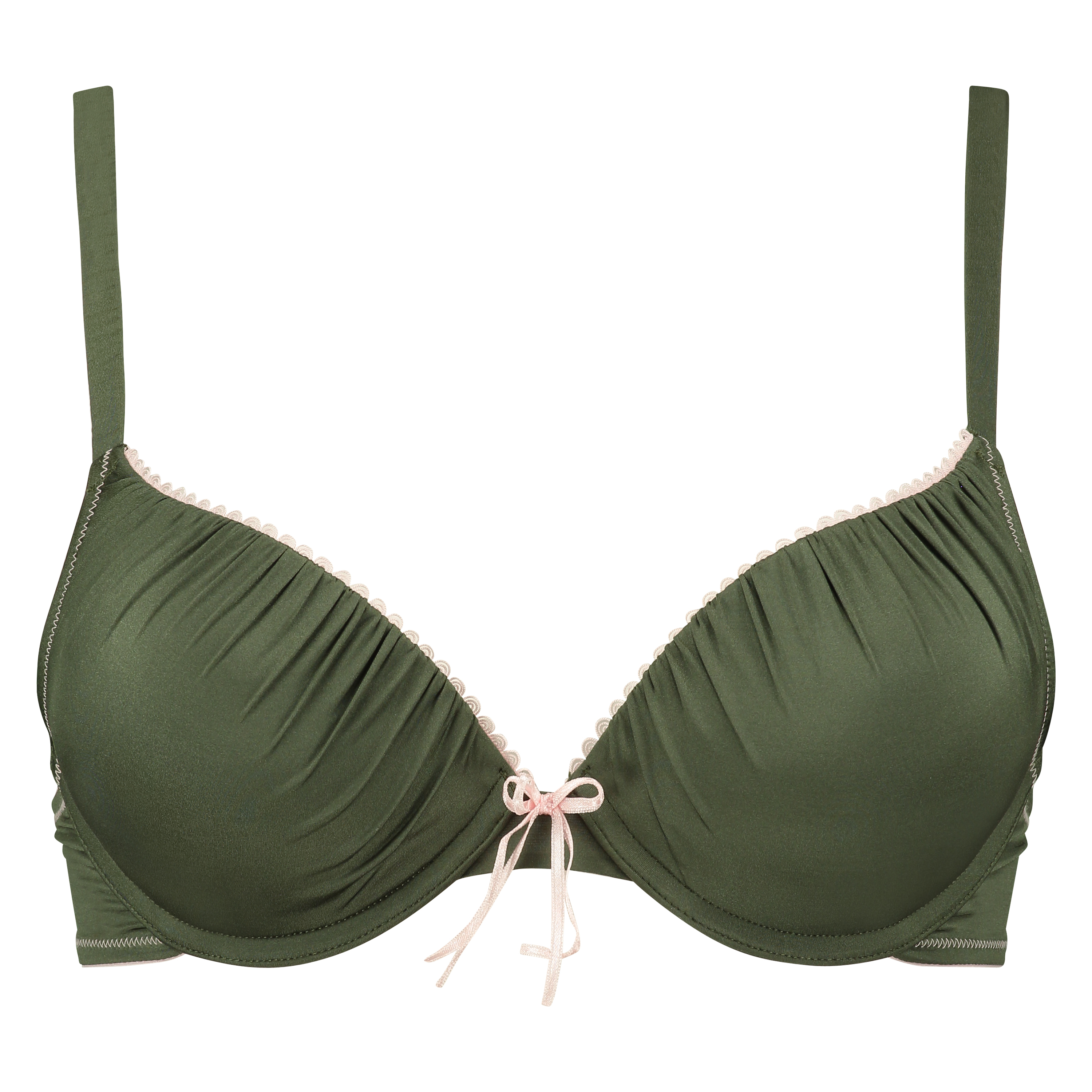Sujetador push-up de aros preformado Giselle, Verde, main