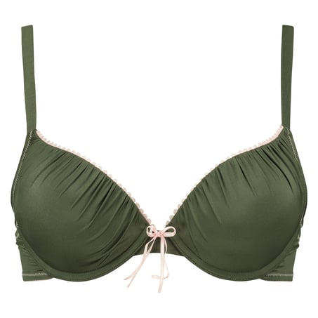 Sujetador push-up de aros preformado Giselle, Verde
