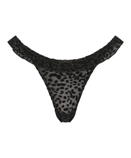 Tanga Lissy, Negro