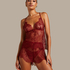 Cami Lace Delphine, Rojo
