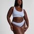 Bralette Dianne Scoop, Azul