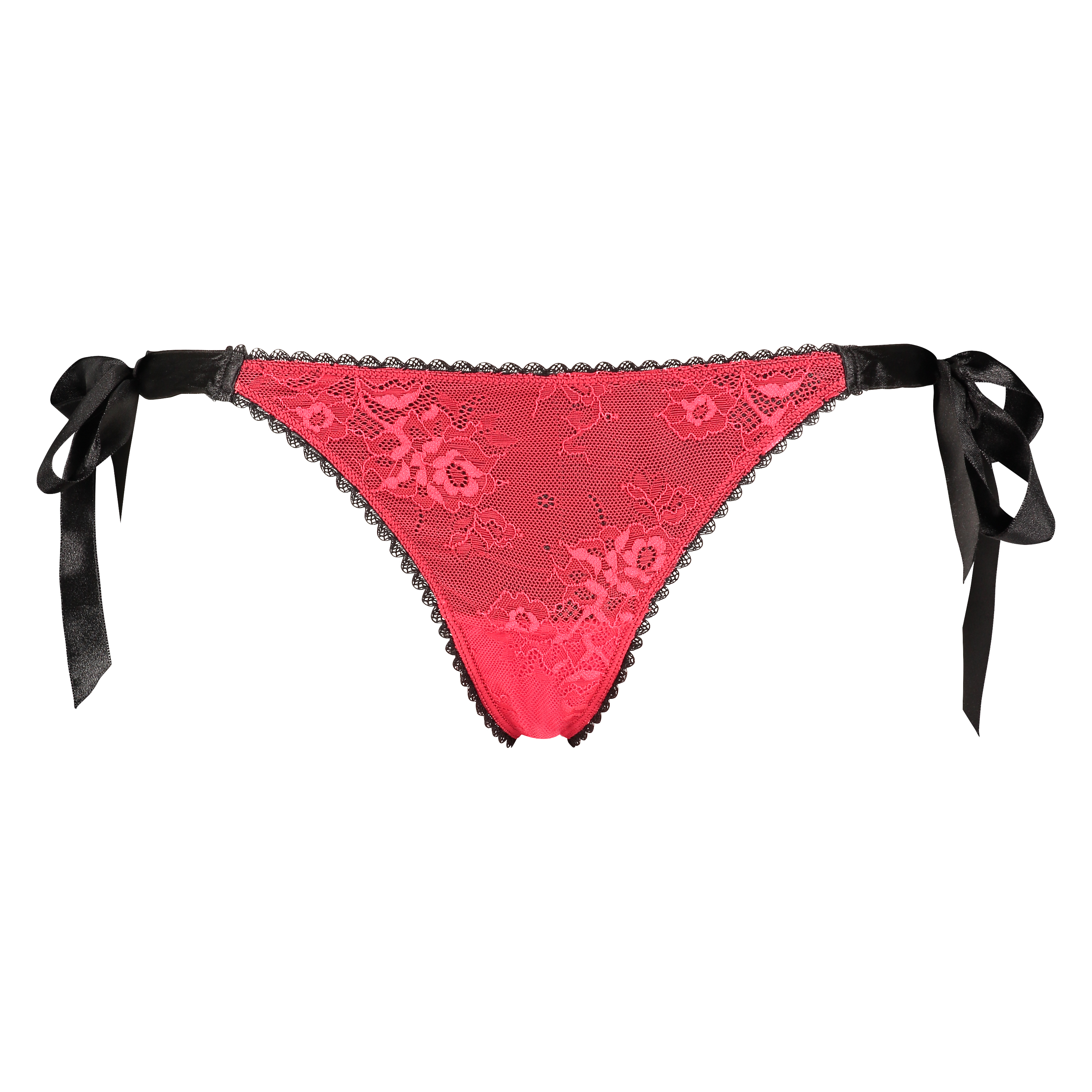 Thong Sissy Lace, Rojo, main