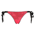 Thong Sissy Lace, Rojo
