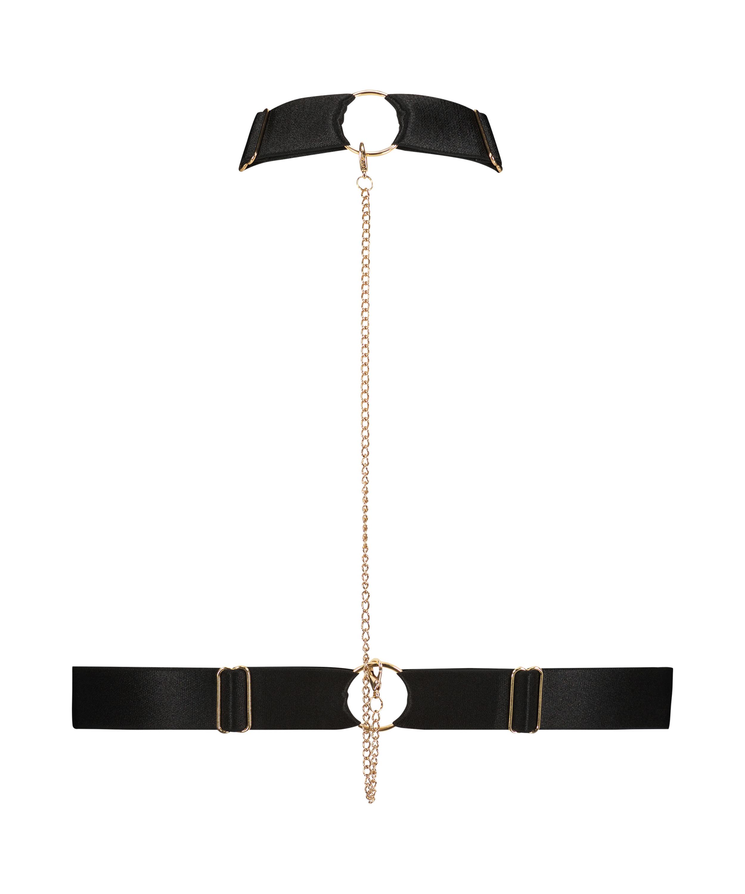 Bralette Clementine, Negro, main