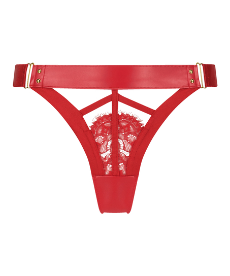 Tanga Occult, Rojo