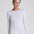 Top de pijama Pointelle, Gris