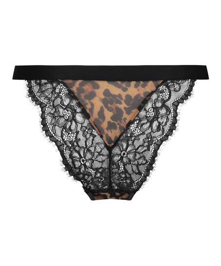 Pierna alta brasile&ntilde;a Nyakim Evie, Negro