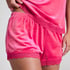 Short Velours Lace, Rosa