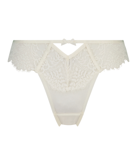 Brasileña de tiro alto Chlo, Blanco