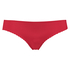 Thong invisible scalloped, Rojo