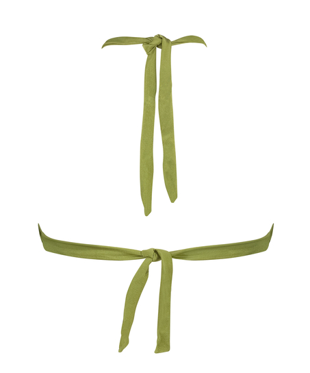 Top de bikini Holbox, Verde