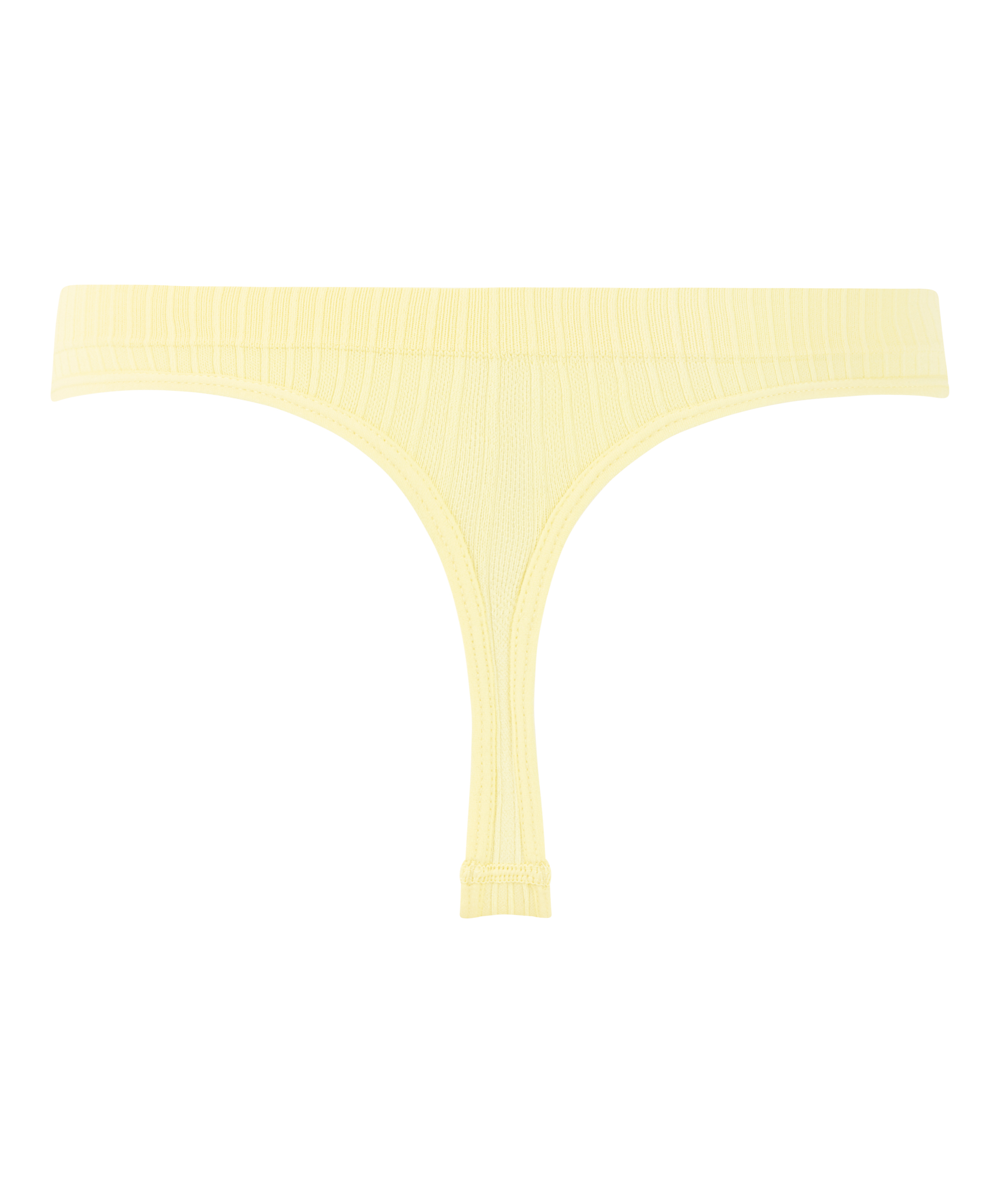 Tanga de tiro alto Dianne, Amarillo, main