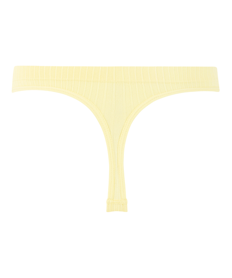 Tanga de tiro alto Dianne, Amarillo