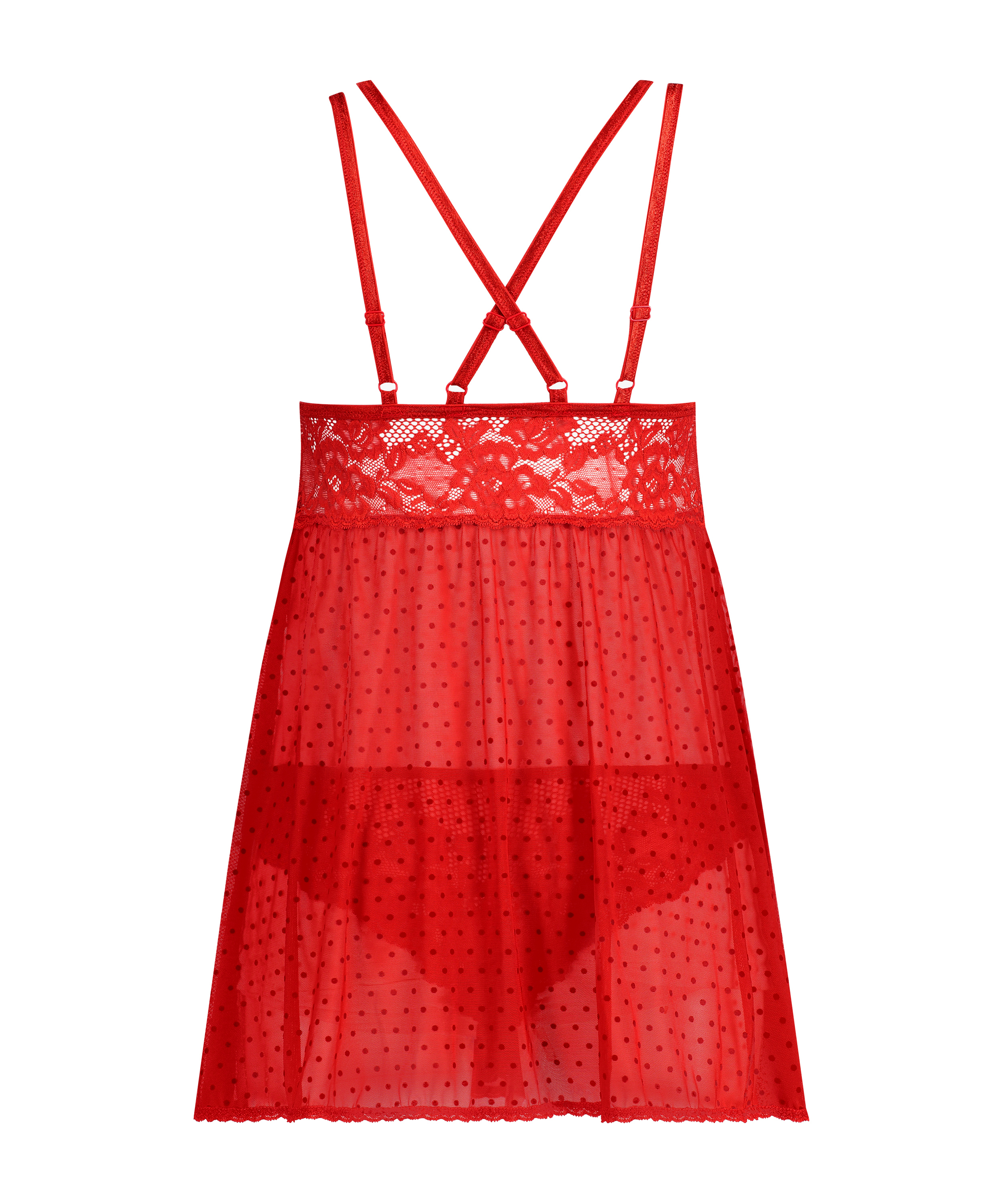 Babydoll Beatriz, Rojo, main