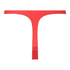 Tanga Lace & Shine, Rojo
