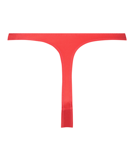 Tanga Lace & Shine, Rojo