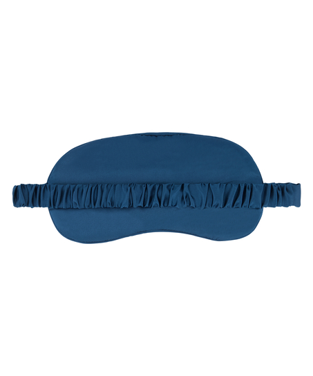 Antifaz de piel Velours, Verde