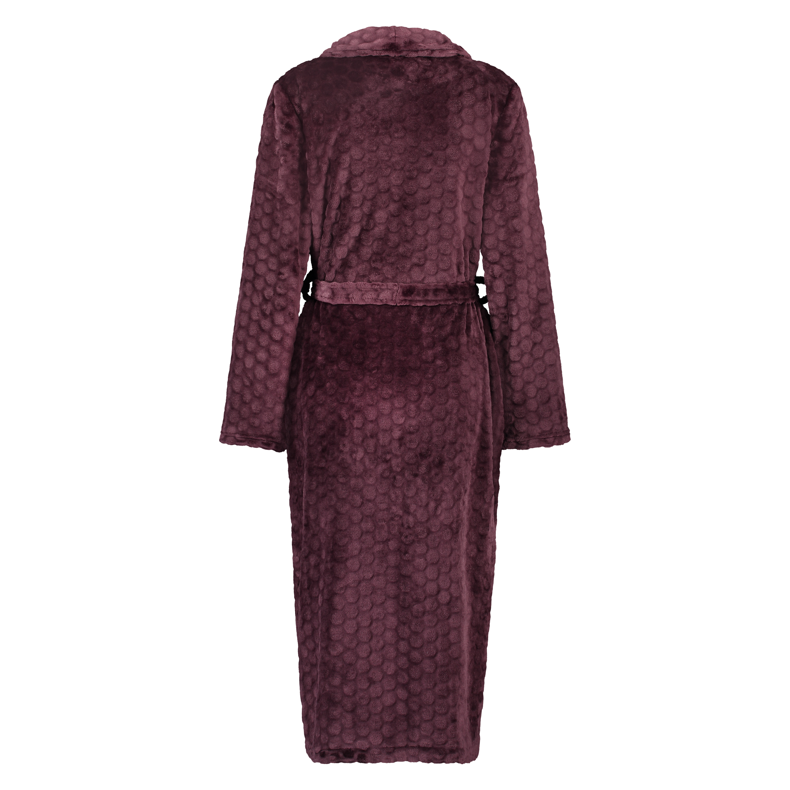 Bata larga polar, Rojo, main