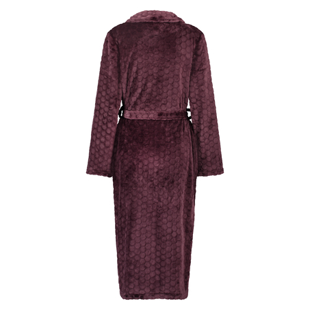 Bata larga polar, Rojo