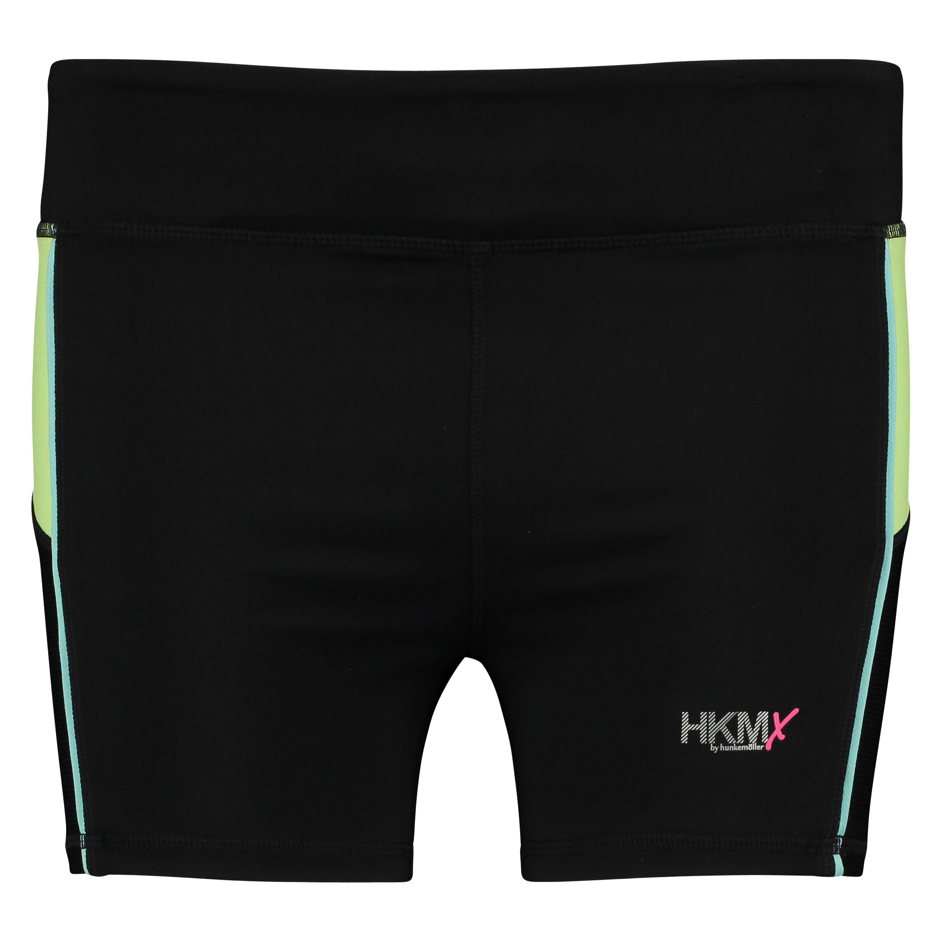 Sports shorts Victoria Running, Negro, main
