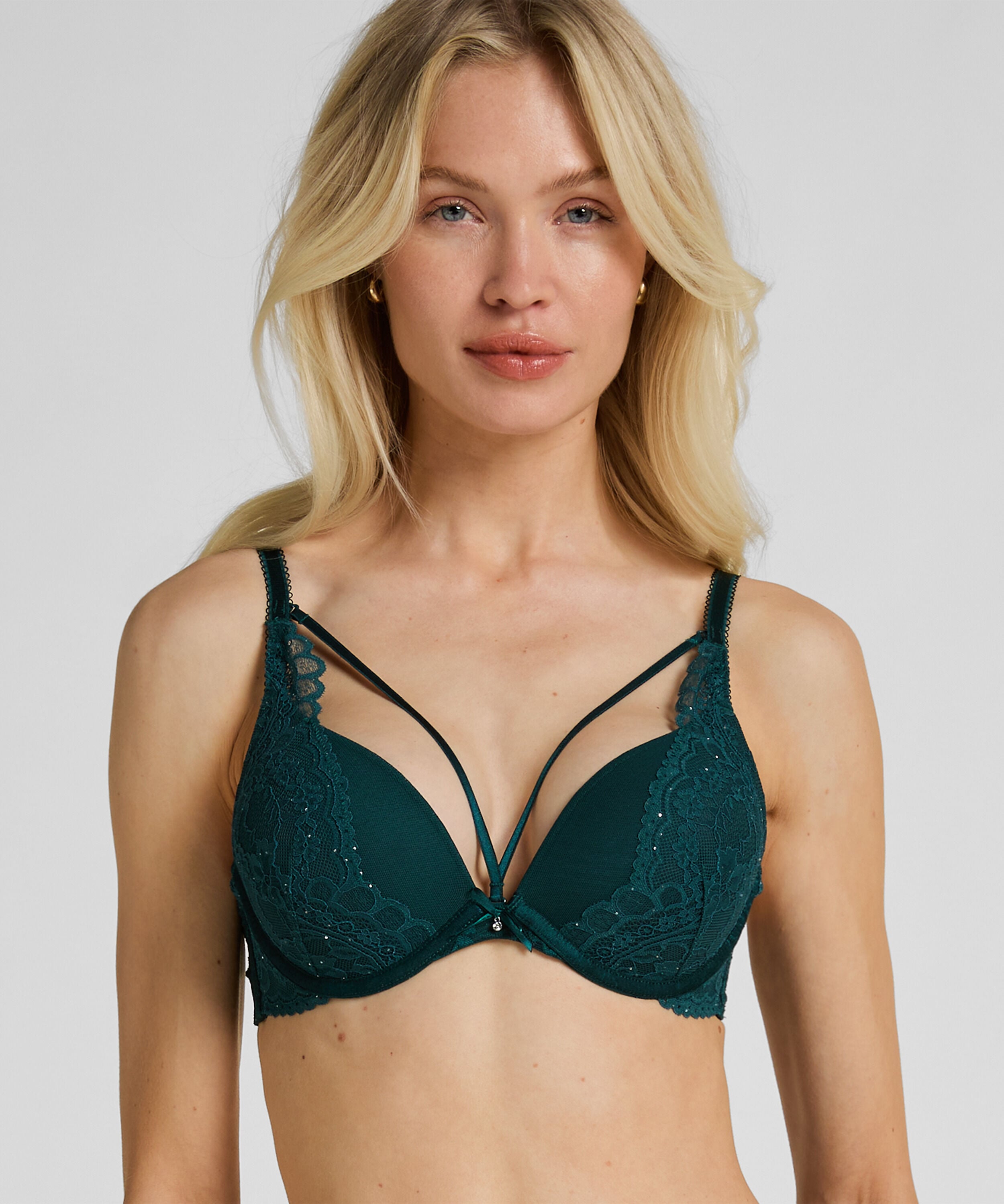 Sujetador push-up de aros preformado Isadora