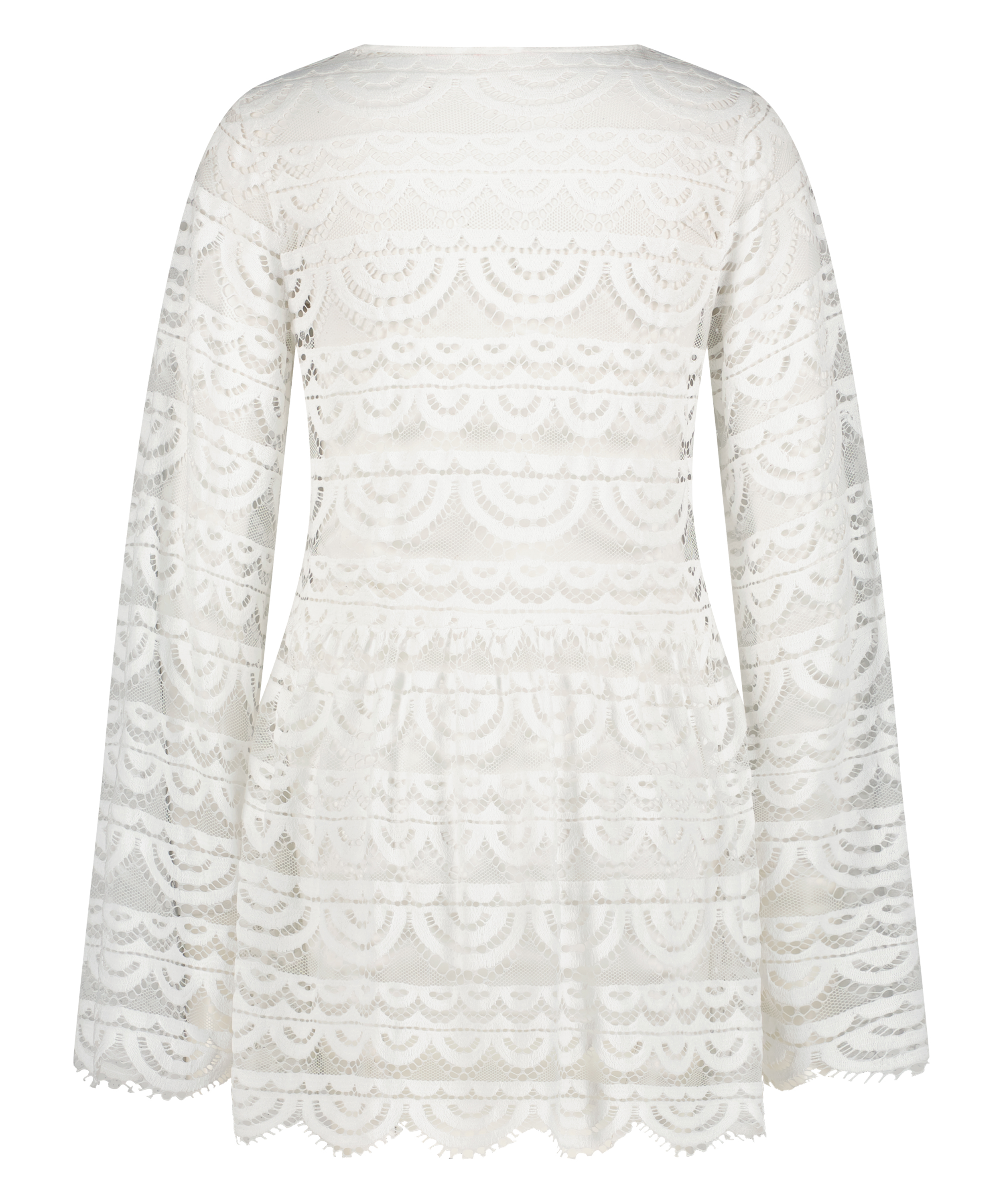 Vestido de playa, Blanco, main