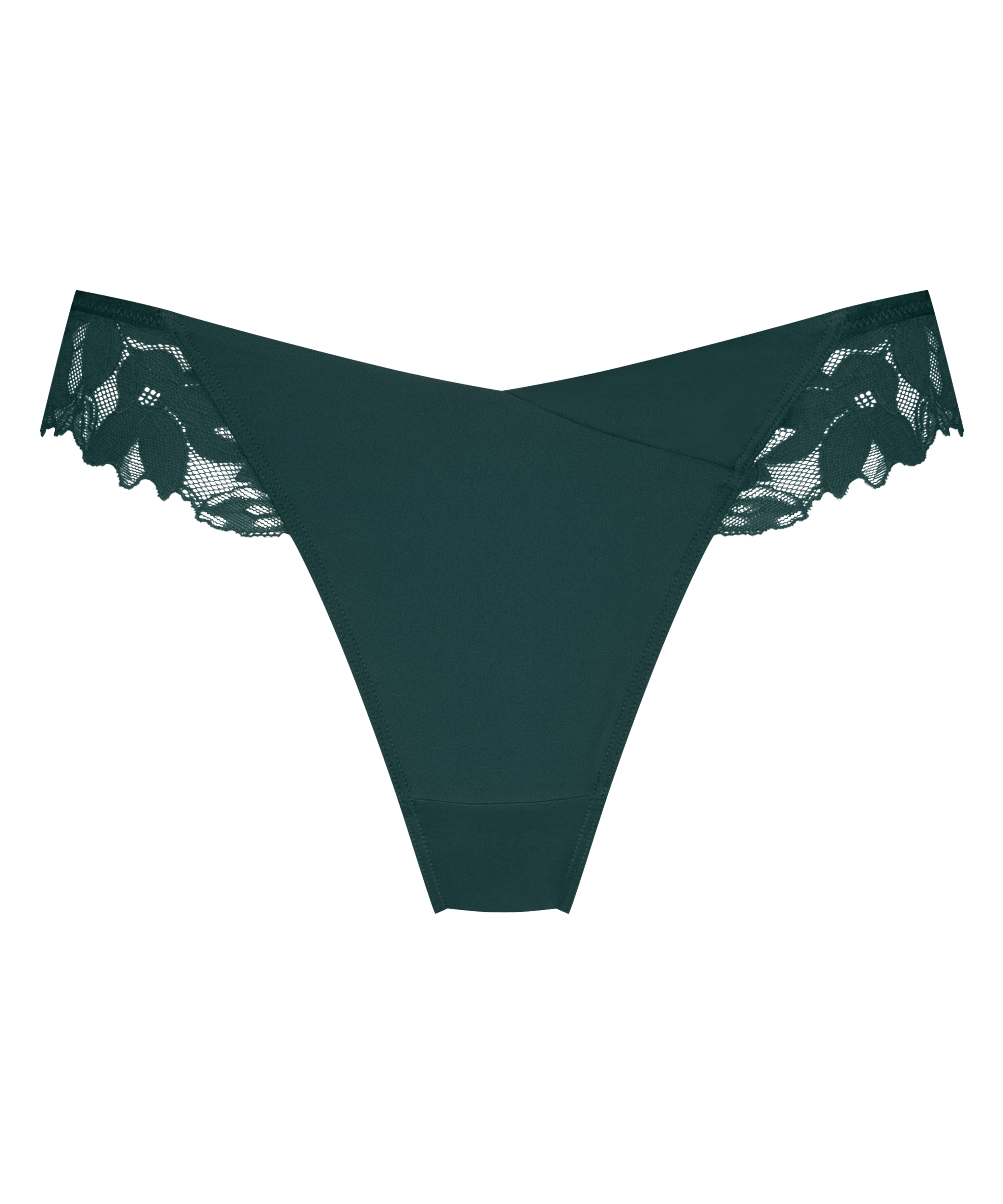G-string Lana, Verde, main
