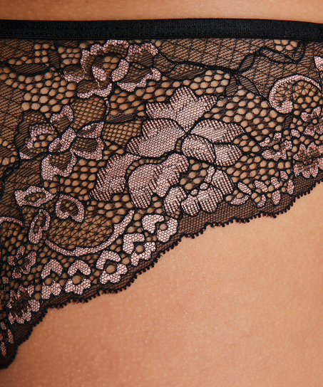 Braguita brasileña Halo, Negro