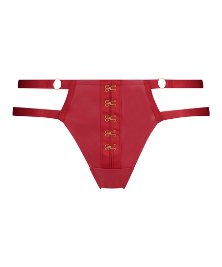Tanga Vicky, Rojo