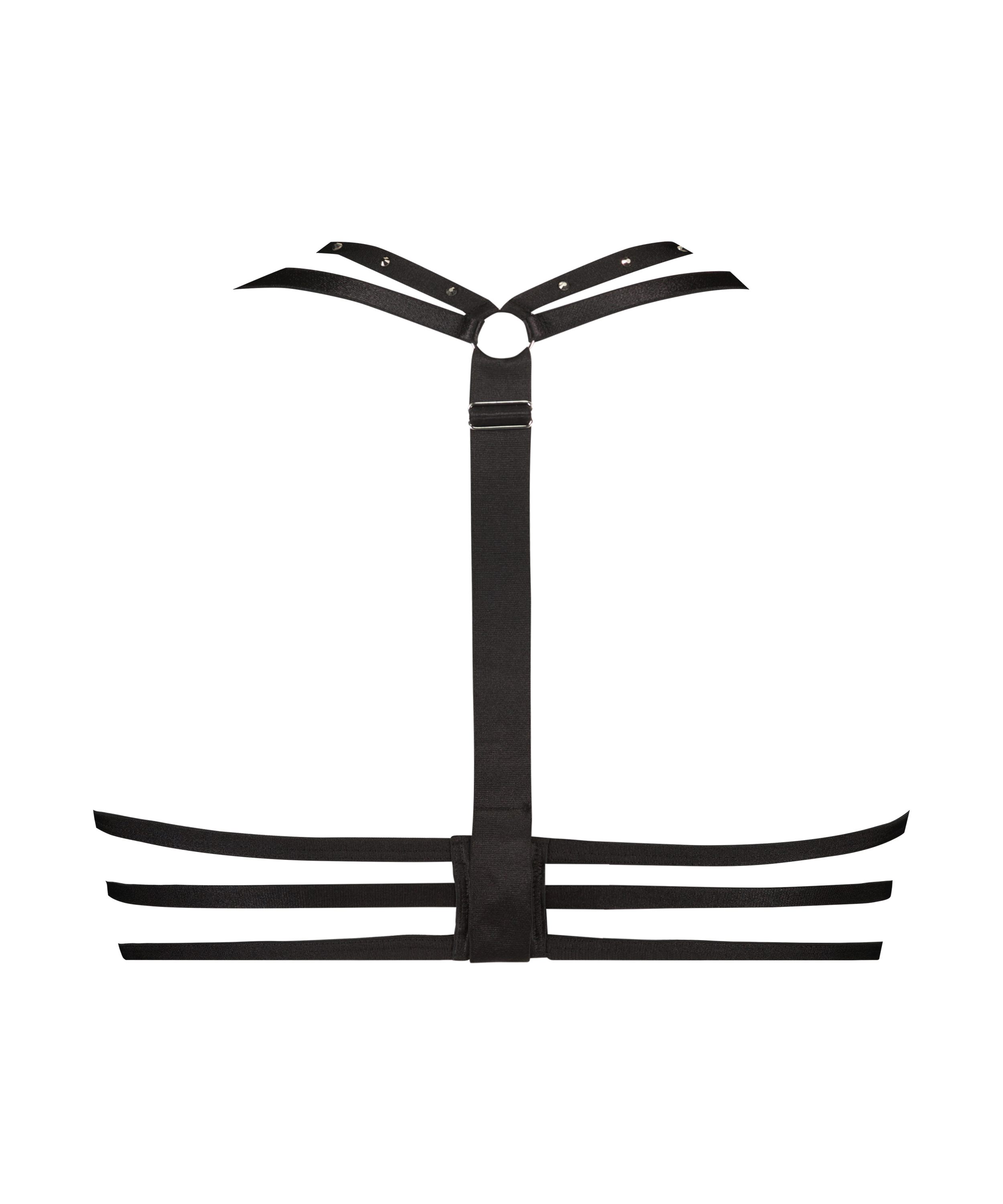 Sujetador de aros no preformado Monroe, Negro, main