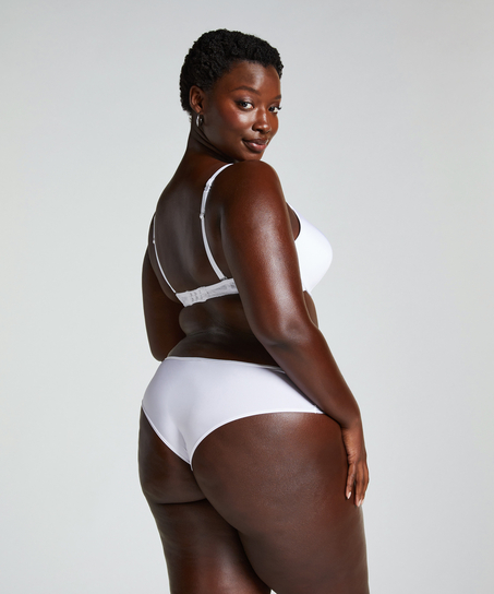 Sujetador push-up de aros preformado Angie, Blanco