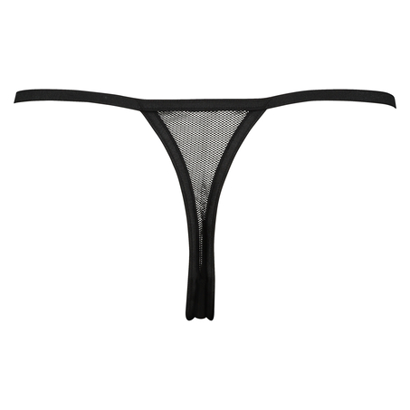 Thong Cleo tanga, Negro