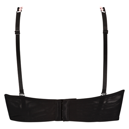 Sujetador de aros preformado Kiara, Negro