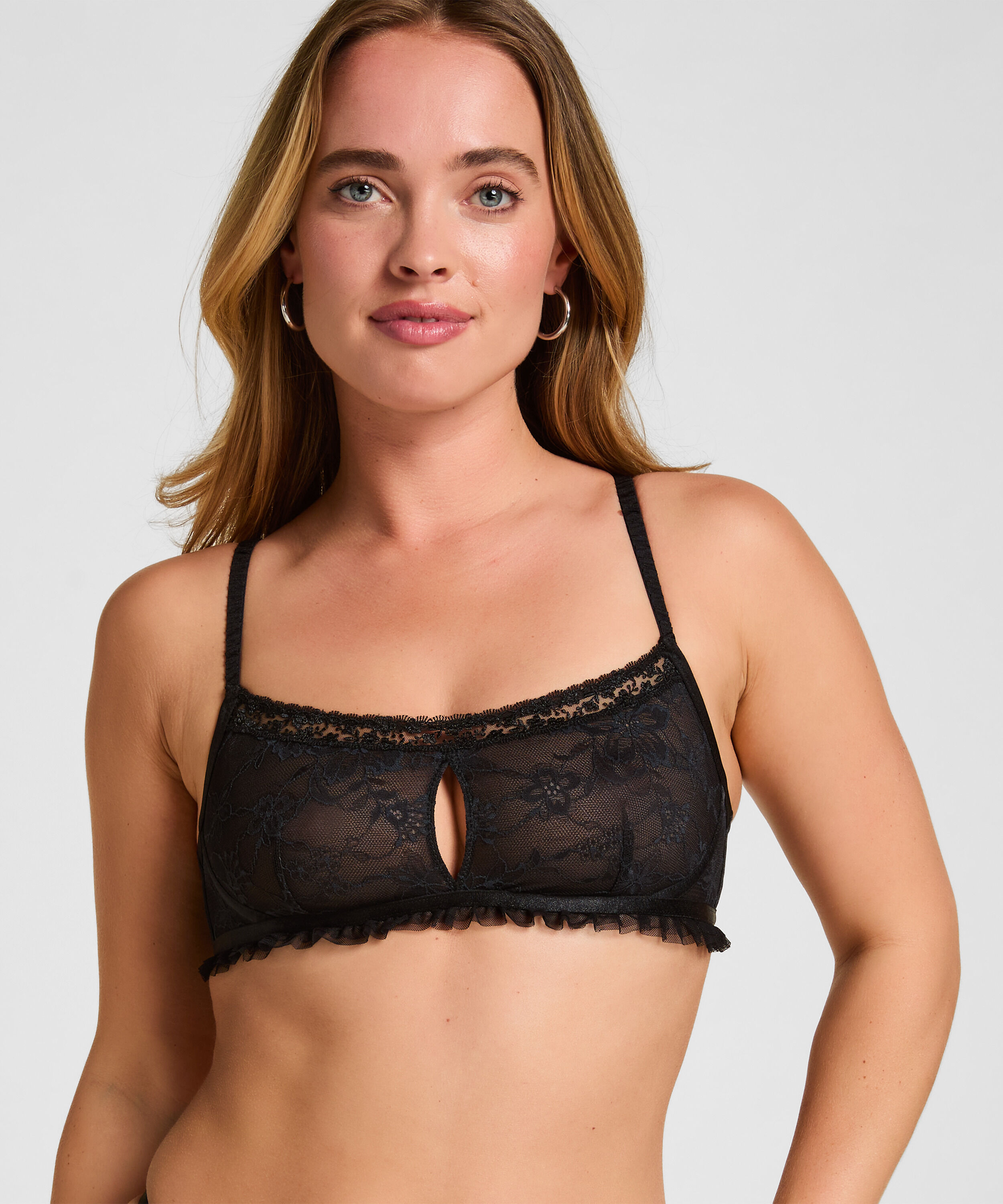 Bralette Felicity, Negro Bralette Felicity, Negro